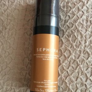 Airbrush face and body bronzer